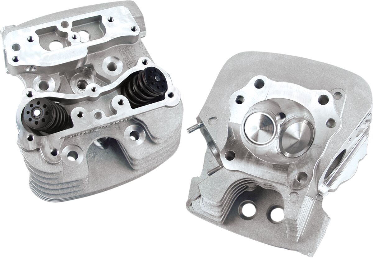 SUPER STOCK HEADS 79CC SILVER