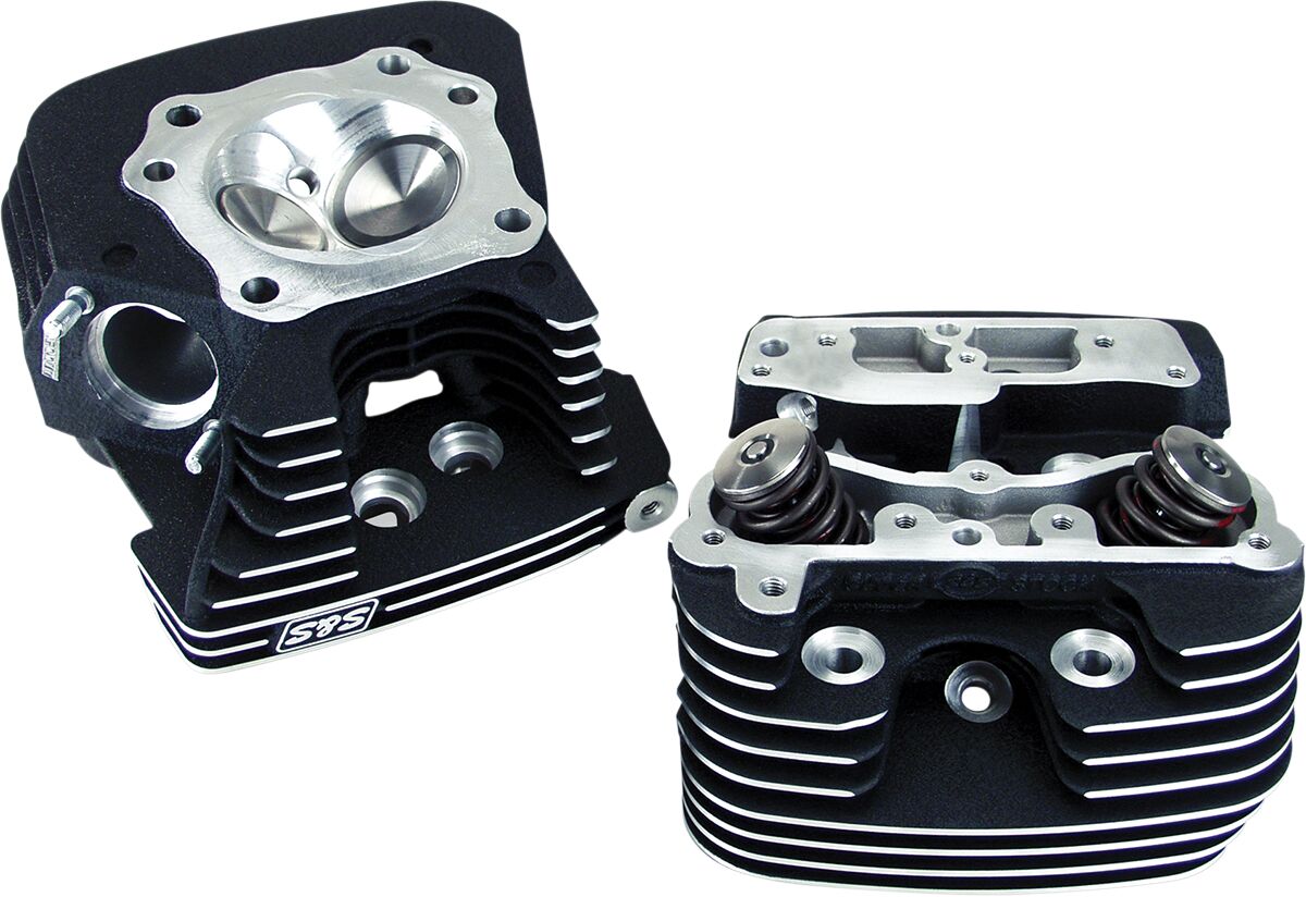 SUPER STOCK HEADS 79CC BLACK