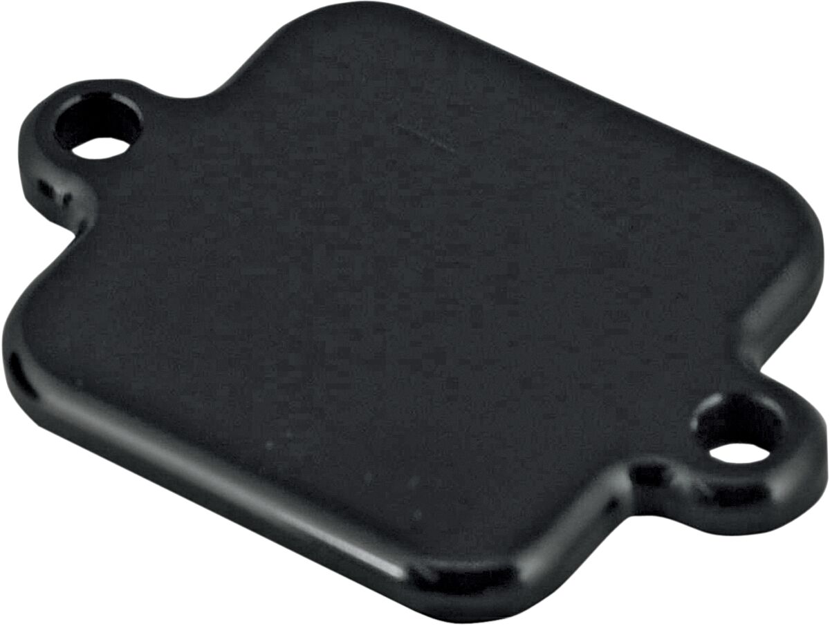 BLOCK OFF PLATE BLACK