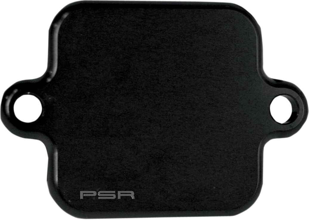 BLOCK OFF PLATE BLACK
