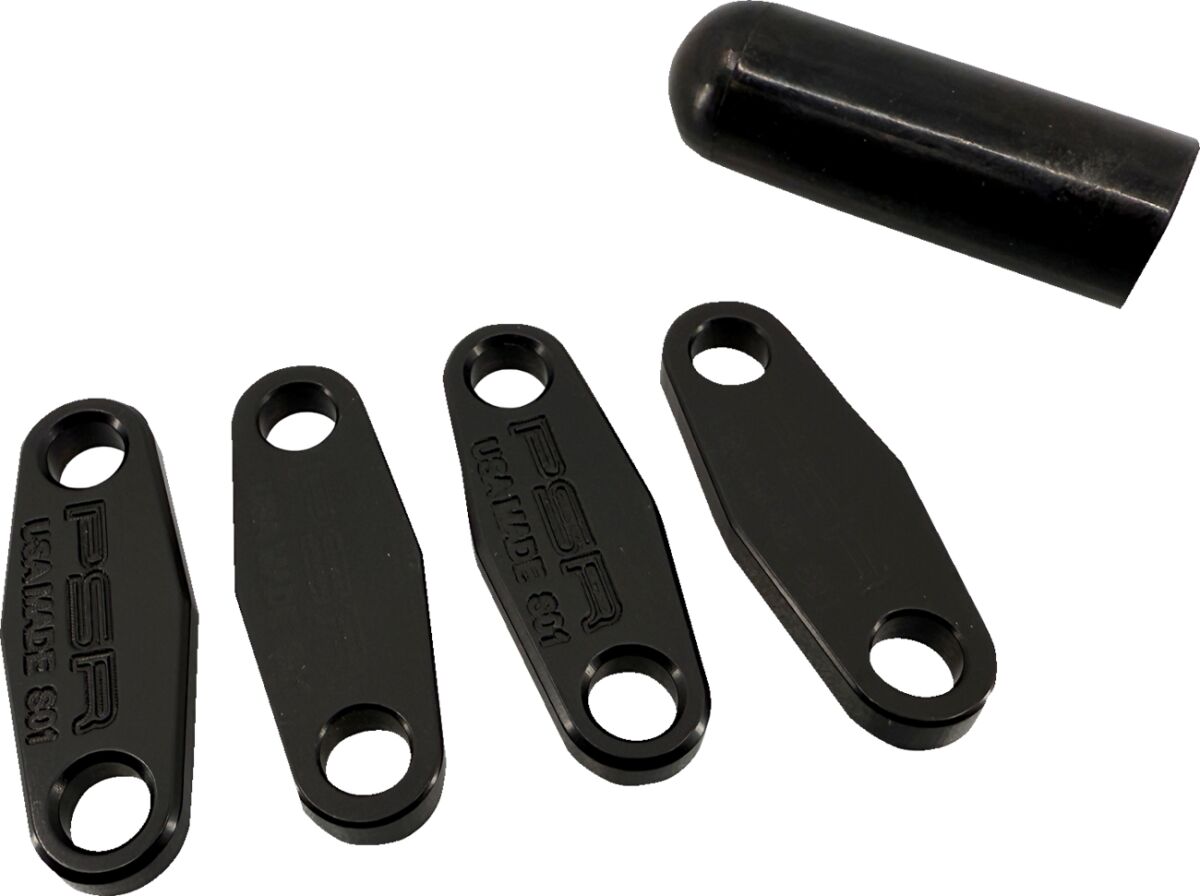 BLOCK OFF PLATE BLACK