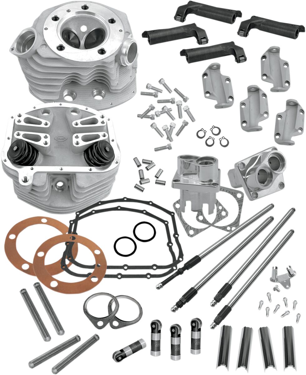 RETRO TOP END KIT STOCK BORE SILVER