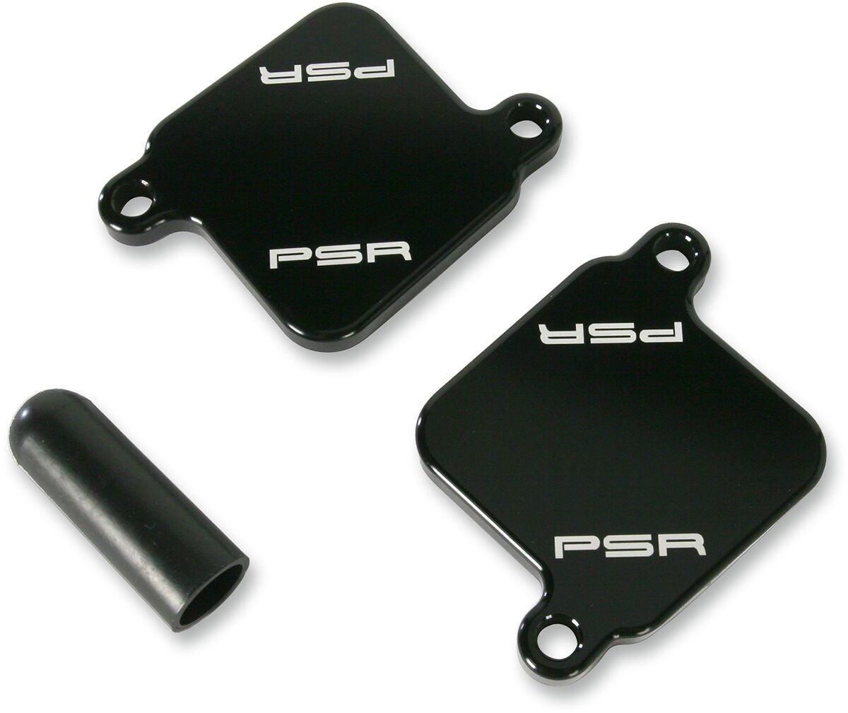 BLOCK OFF PLATE BLACK