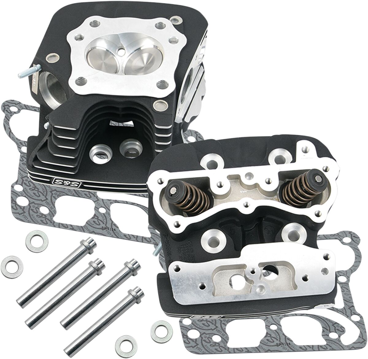 CYLINDER HEAD KIT SUPER STOCK 79cc WRINKLE BLACK