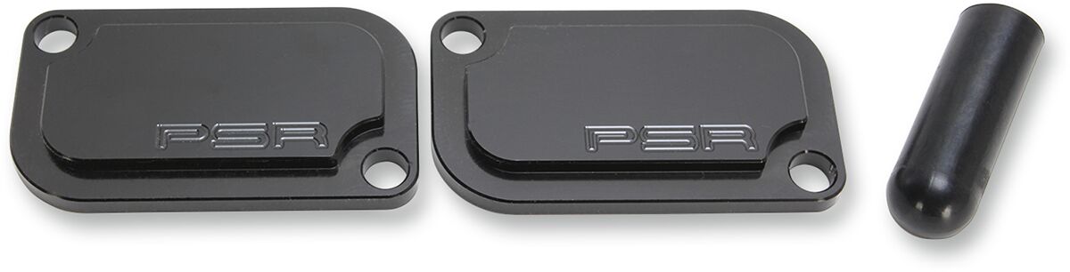 BLOCK OFF PLATE BLACK