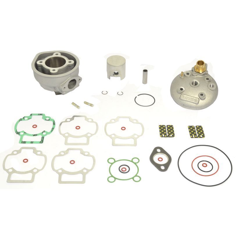 CYLINDER KIT RACING 70ccm Ø47,6mm