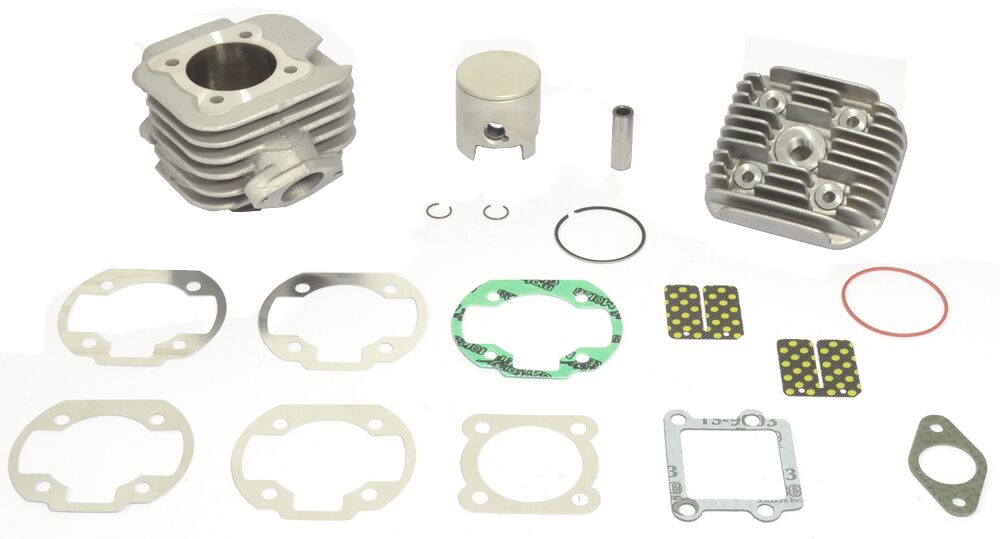 CYLINDER KIT WITH HEAD 50cc Ø40mm