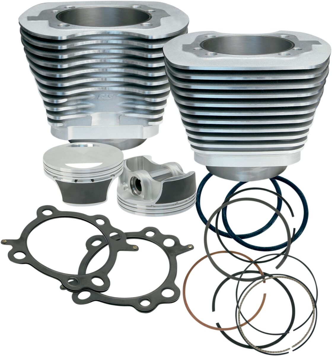 CYLINDER/PISTON KIT TWIN-CAM 97" SILVER