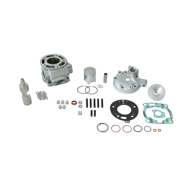 CYLINDER KIT WITH HEAD 125ccm