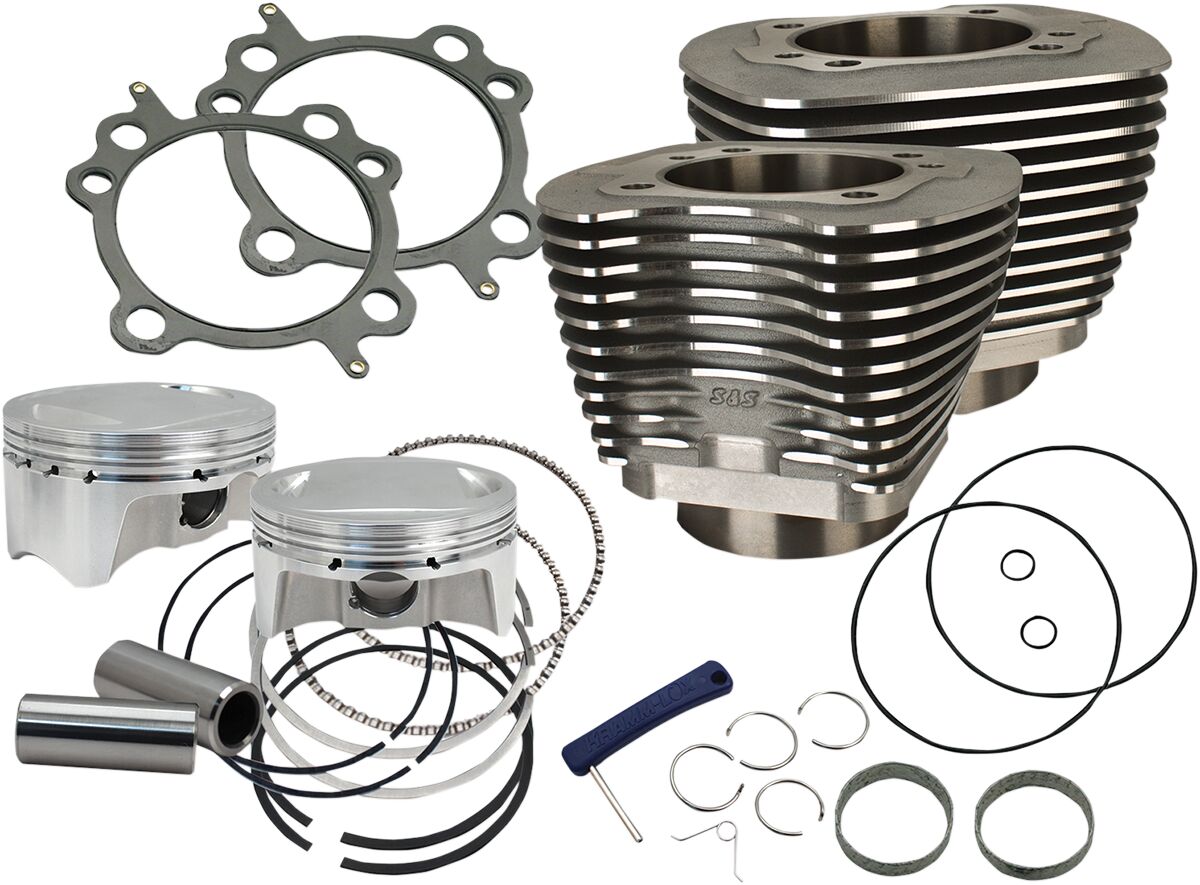 CYLINDER,KIT,3.937"BORE,CP PISTONS®,4.937",4"STROKE,920-0101,W/BLACK,