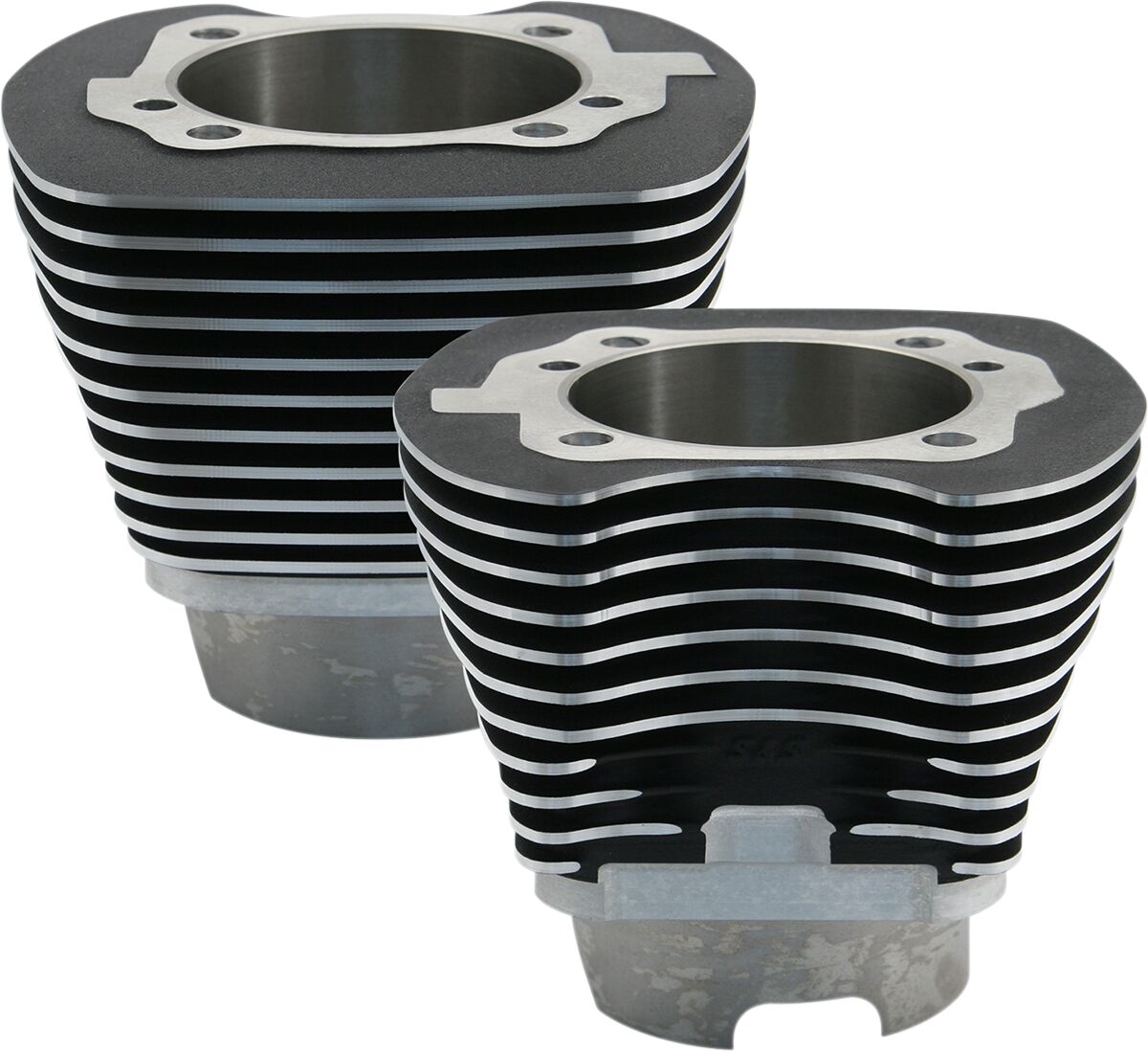 124" & 124" DISH HOT SET UP KITS 4-1/8" BORE CYLINDER W/O PISTONS WRINKLE BLACK