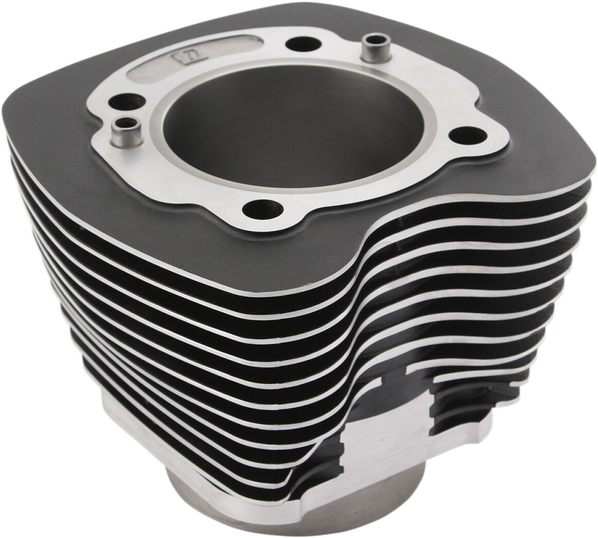 CYLINDER TWIN CAM TC88/96 BLACK POWDERCOATED