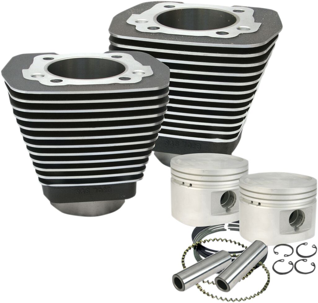CYLINDER & PISTON KIT BLACK