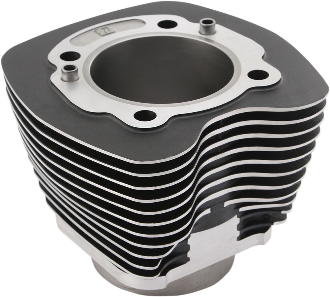 CYLINDER TWIN CAM TC103 BLACK POWDERCOATED
