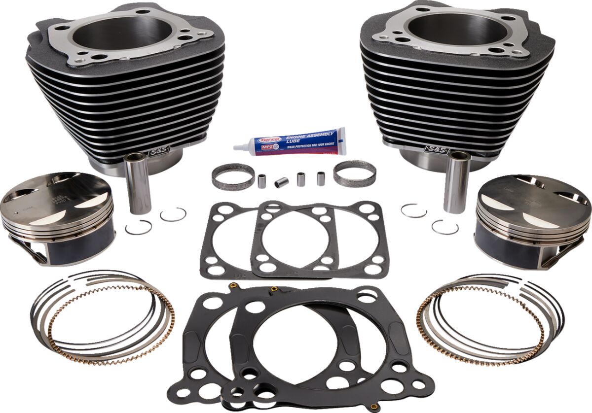 CYLINDER KT 128" M8 GRNT