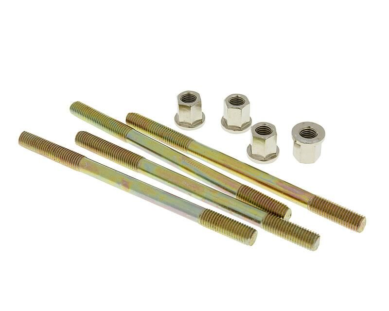 CYLINDER BOLT SET M7-4PCS