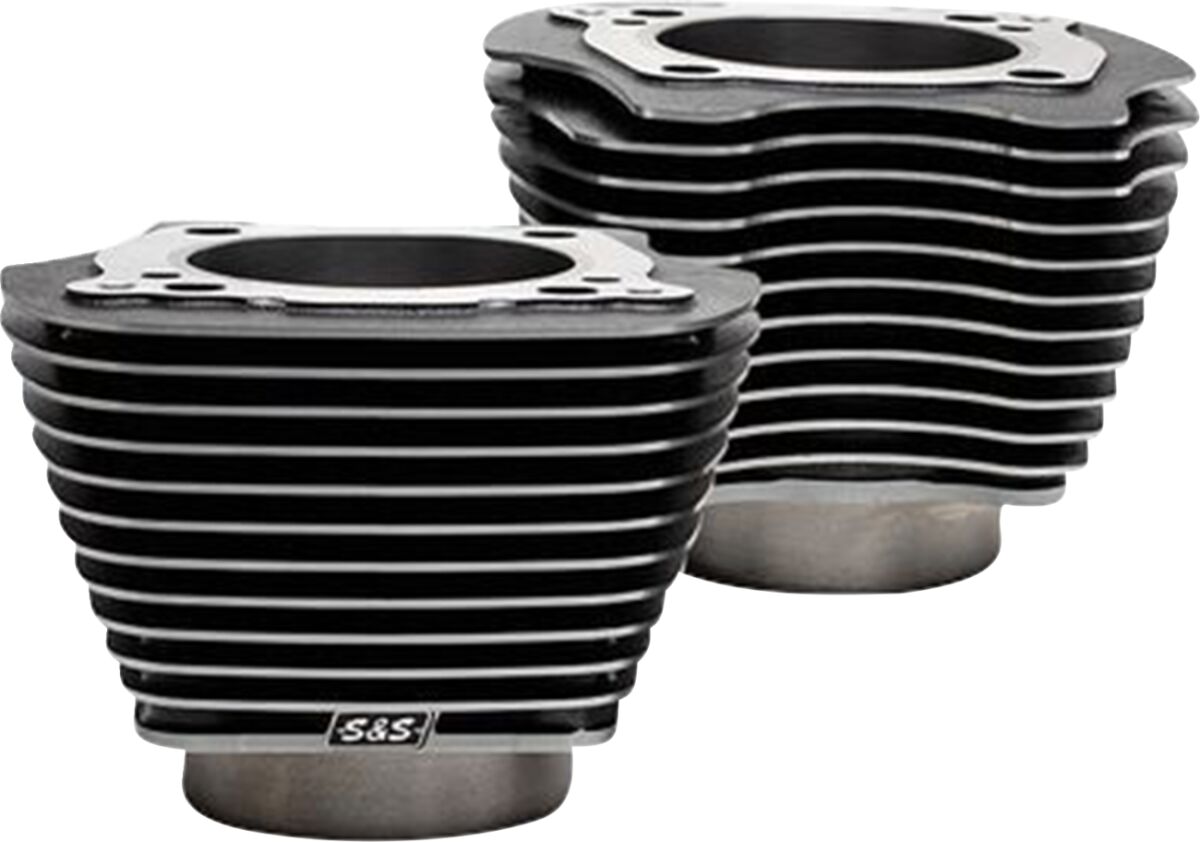 Cylinder Set 4.25" Bore Unhoned Blk Granite W/HighLight M8