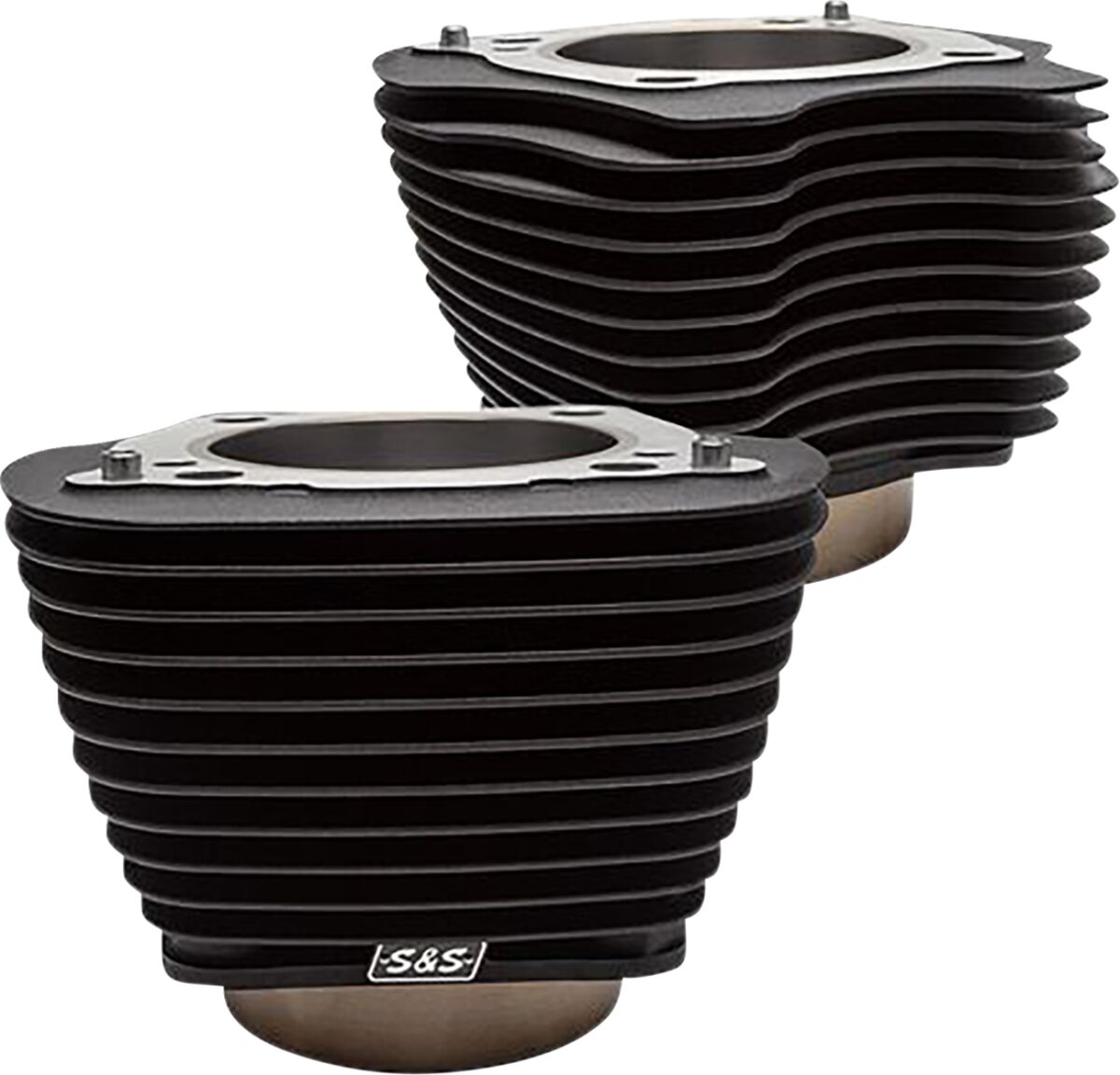 Cylinder Set 4.25" Bore Unhoned WBlack no HighLight M8