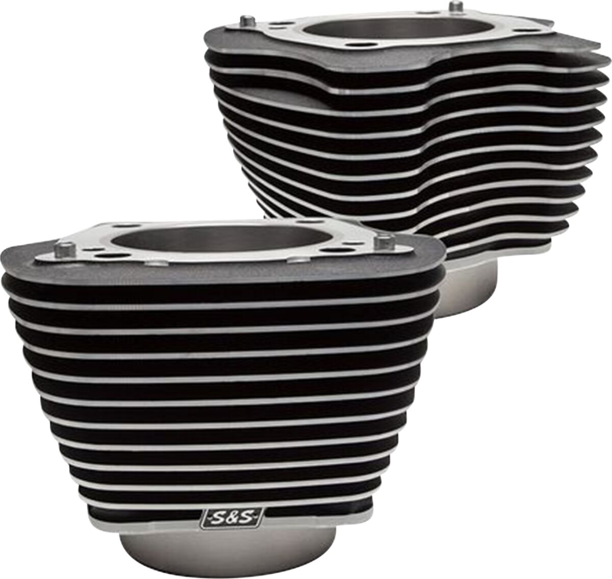 Cylinder Set 4.25" Bore Unhoned WBlack w/HighLight M8
