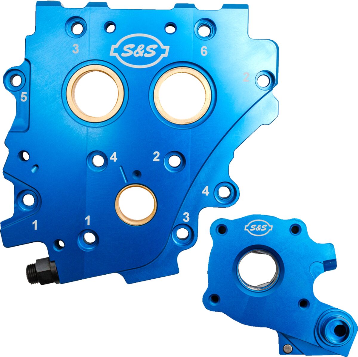 Õli PUMP,KIT,TC3,W/CAMSUPPORTPLATE