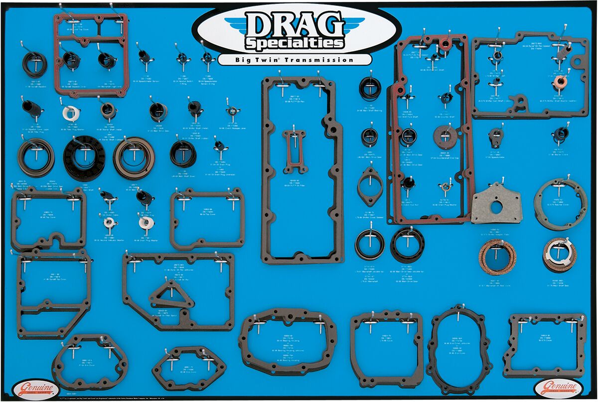 GASKET DISPLAY BOARD 5-SPEED TRANSMISSION
