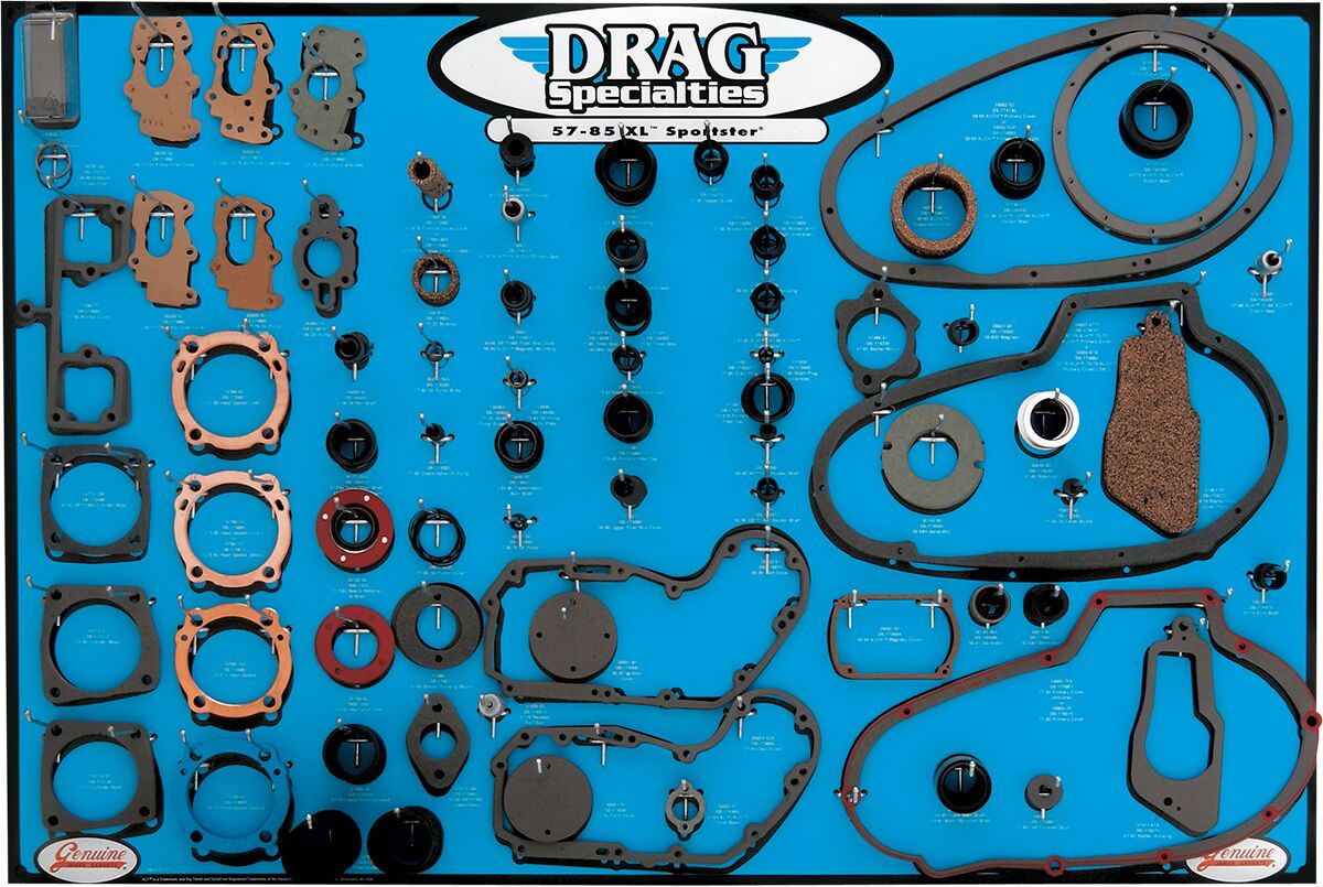 GASKET DISPLAY BOARD