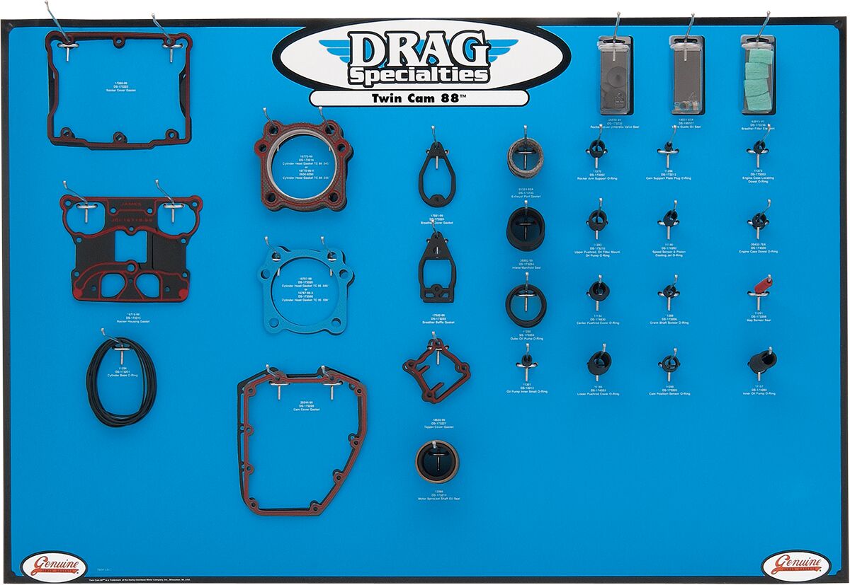 GASKET DISPLAY BOARD