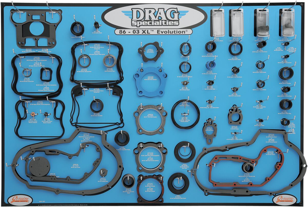 GASKET, SEAL AND O-RING DISPLAY