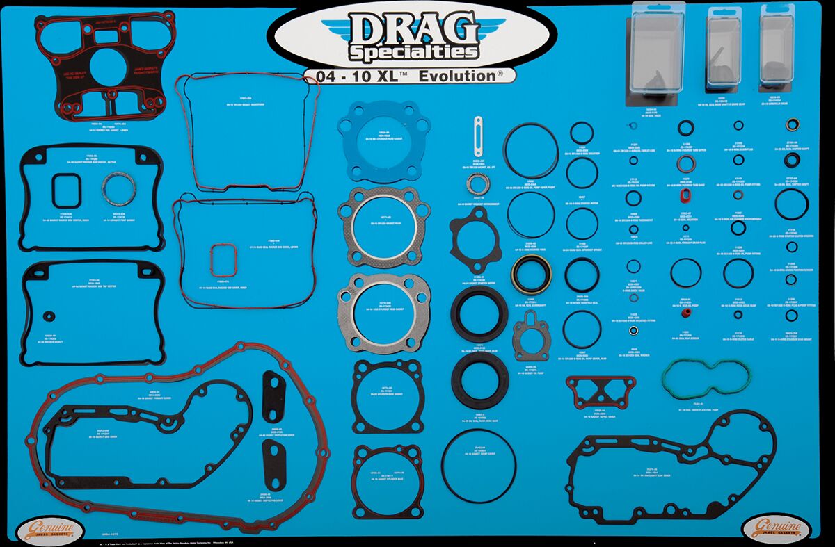 GASKET, SEAL AND O-RING DISPLAY