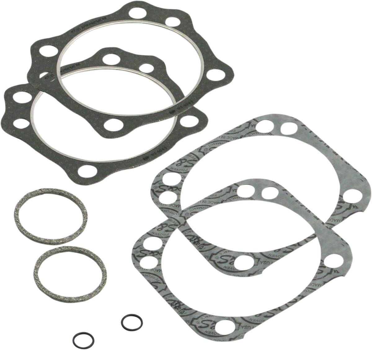 GASKET KIT TOP END 4" BORE