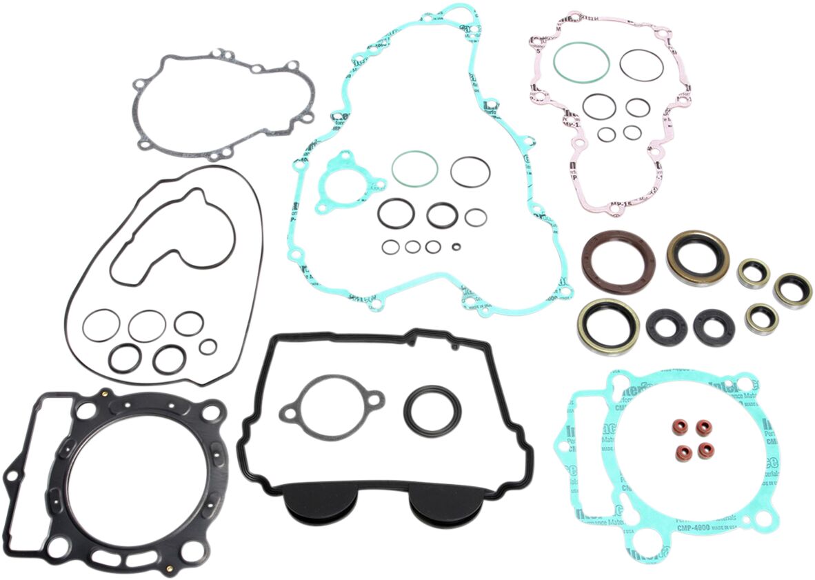 COMPLETE GASKET SET WITH OIL SEALS