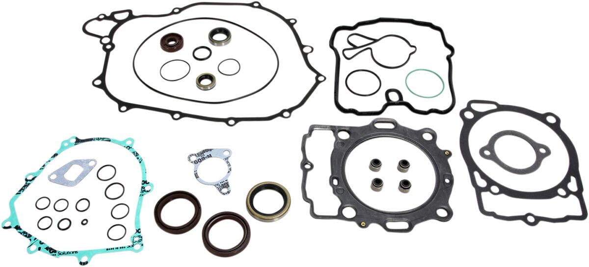 COMPLETE GASKET SET WITH OIL SEALS