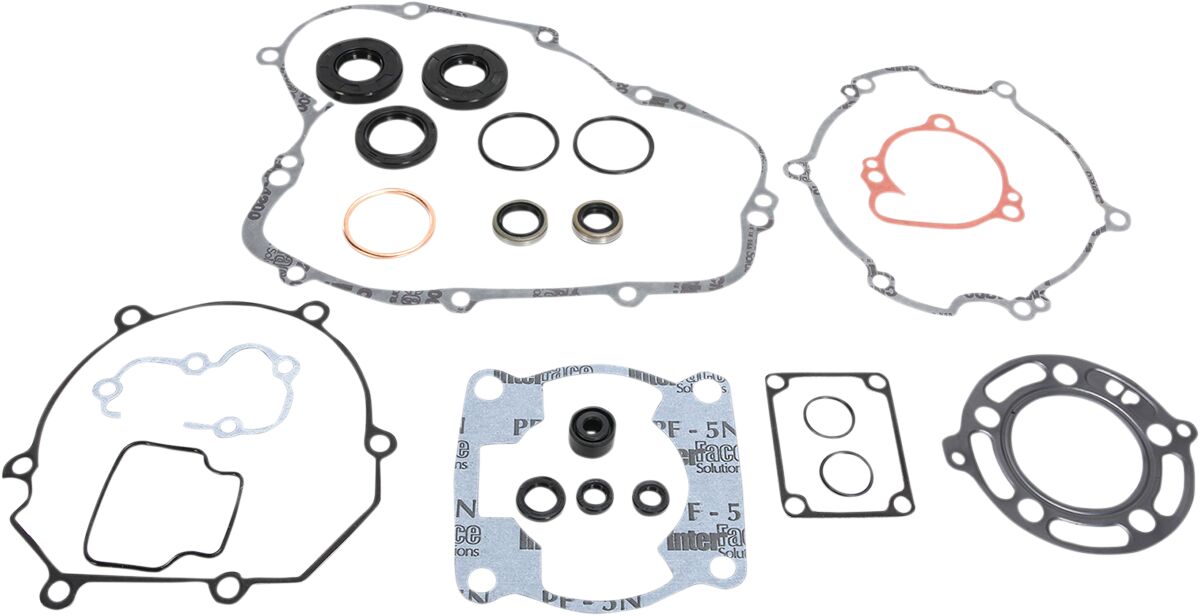 COMPLETE GASKET SET WITH OIL SEALS