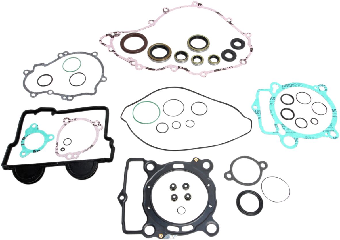 COMPLETE GASKET SET WITH OIL SEALS