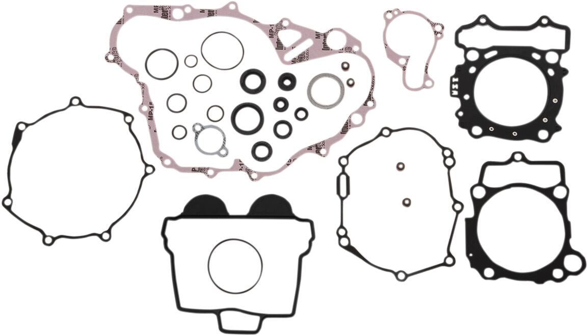COMPLETE GASKET SET WITH OIL SEALS