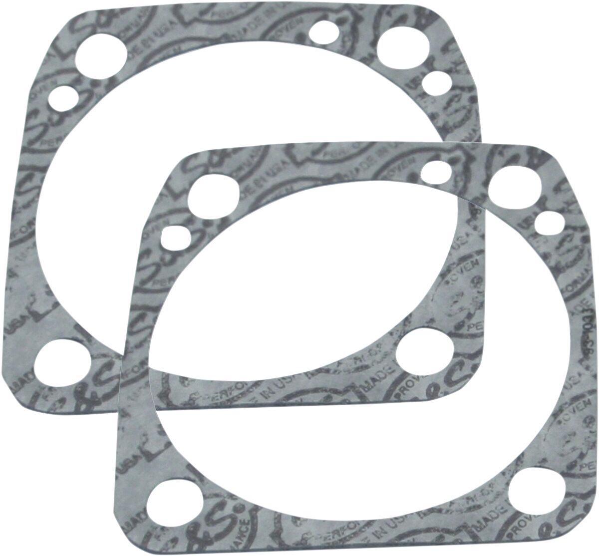 BASE GASKET EVOLUTION MODELS W/3.625" BORE