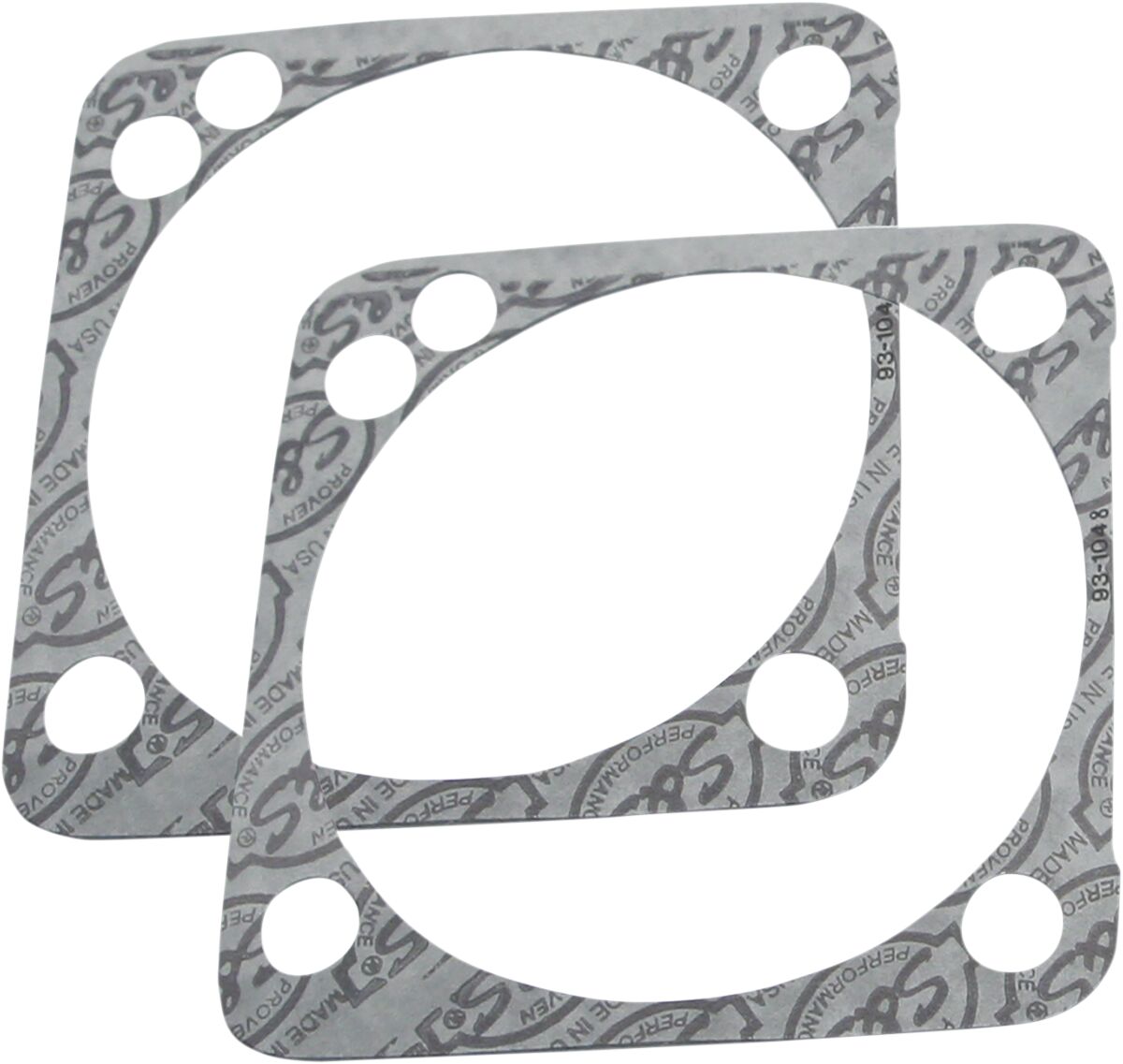 BASE GASKET TWIN CAM MODELS W/4-1/8" BORE
