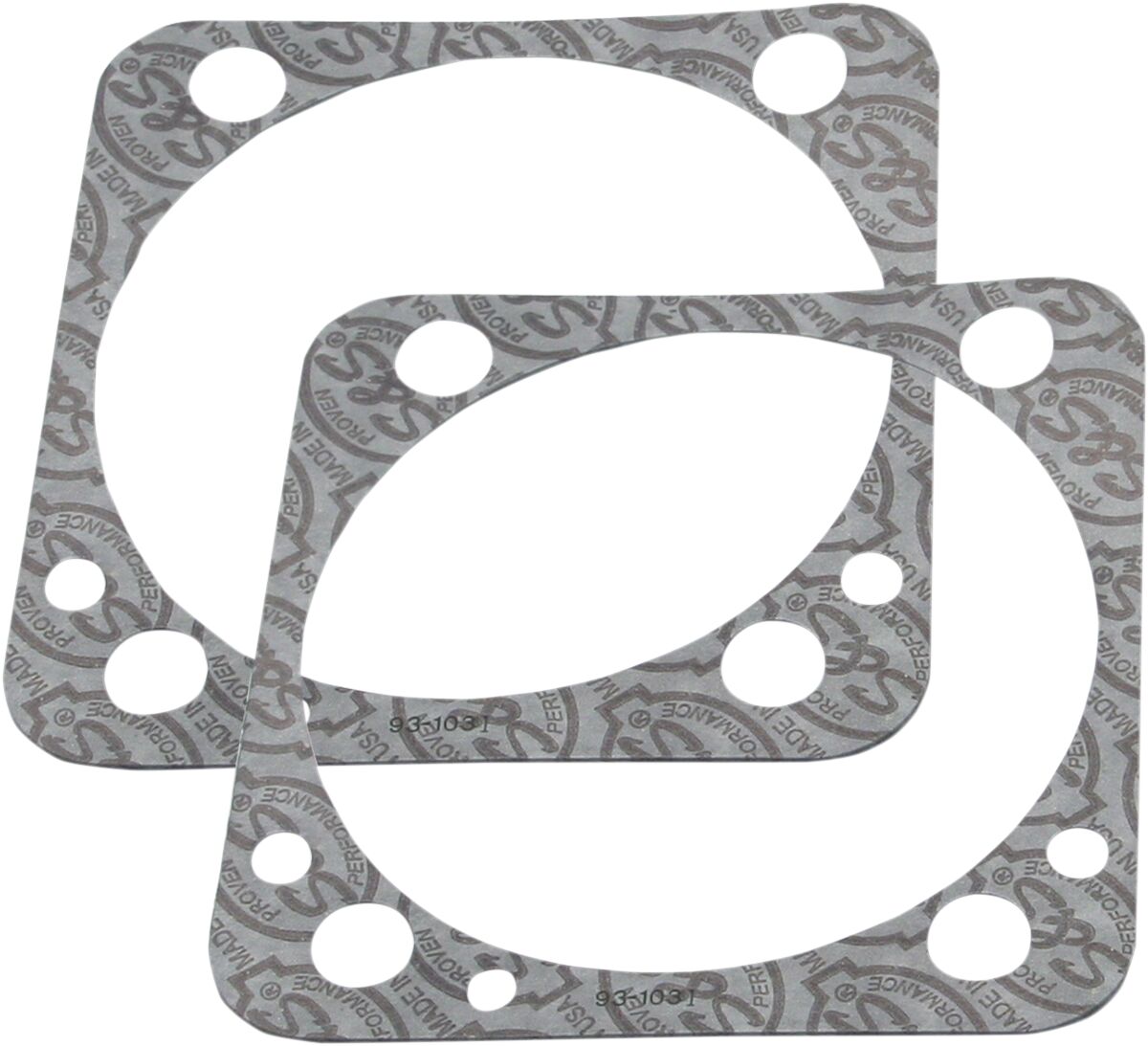 BASE GASKET EVOLUTION MODELS W/4" BORE