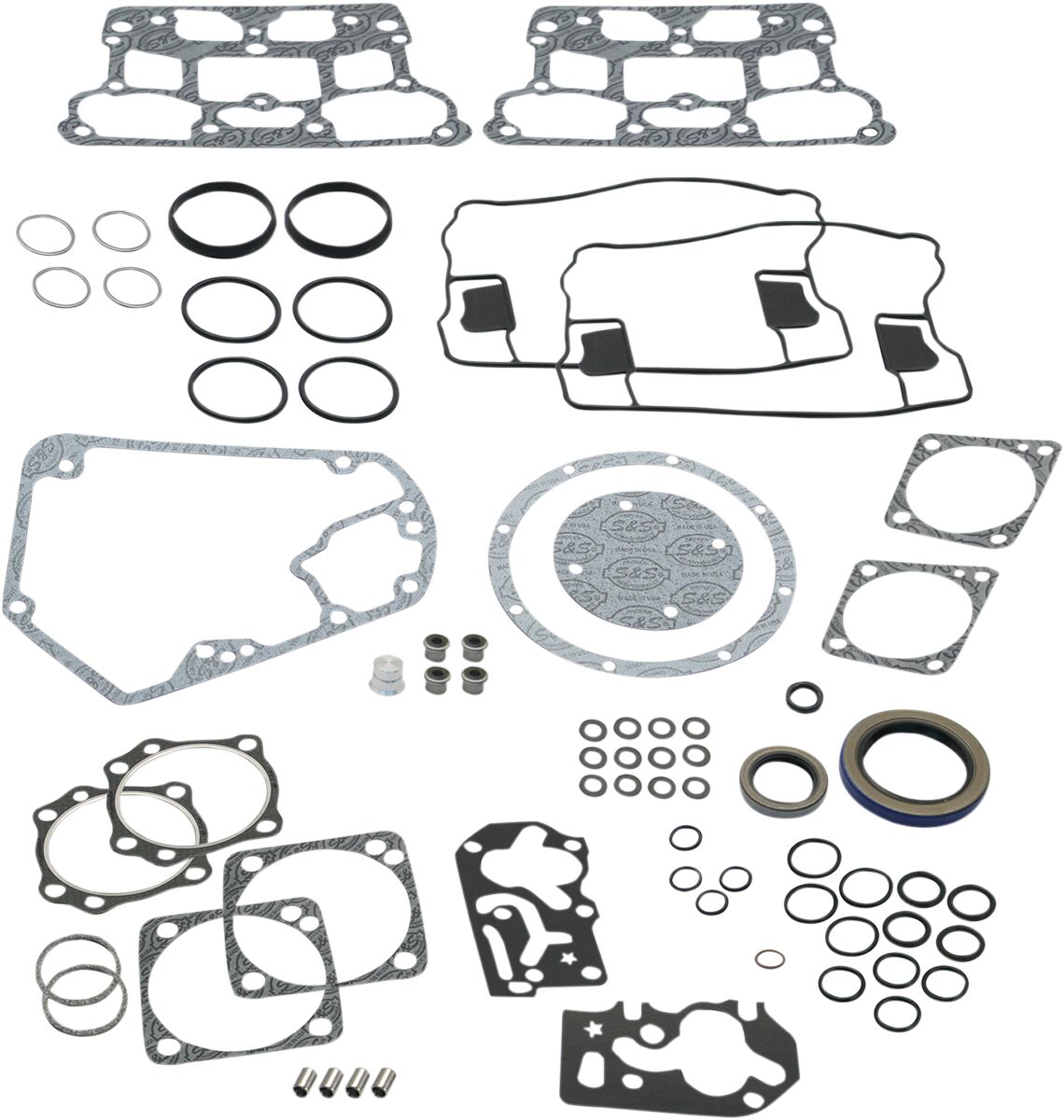 V-SERIES ENGINE REBUILD GASKET KIT 4-1/8" Bore