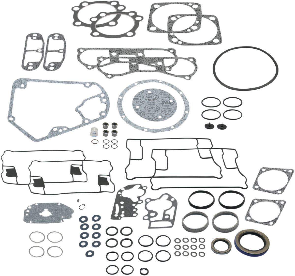 V-SERIES ENGINE REBUILD GASKET KIT 3-5/8" Bore
