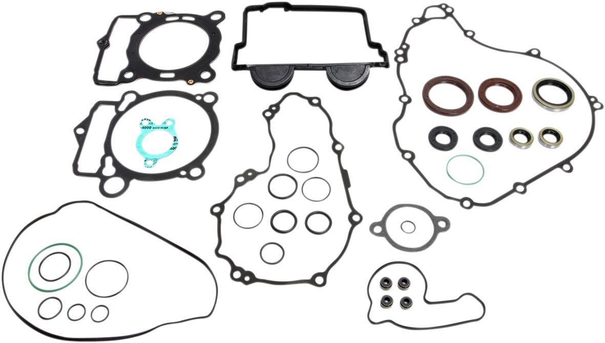 COMPLETE GASKET SET WITH OIL SEALS