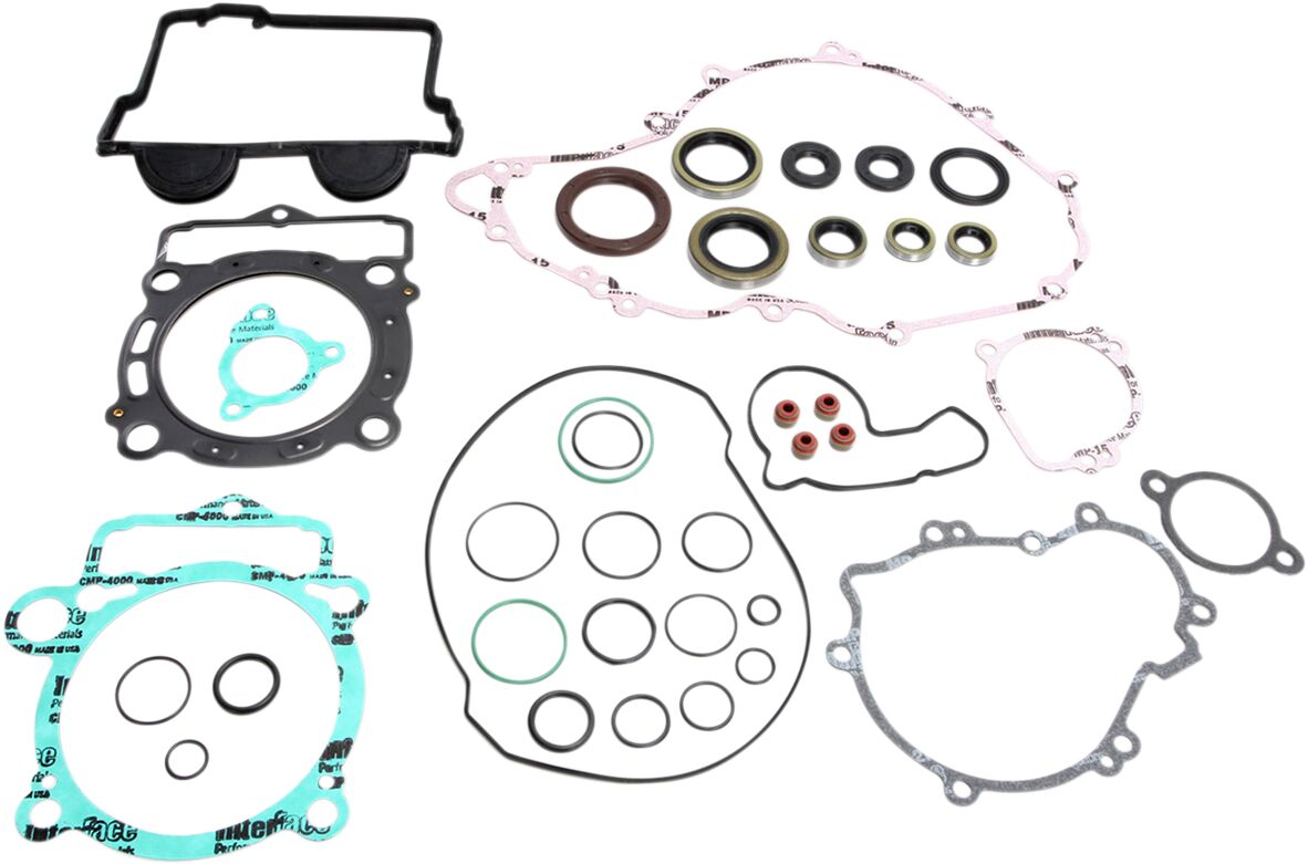 COMPLETE GASKET SET WITH OIL SEALS