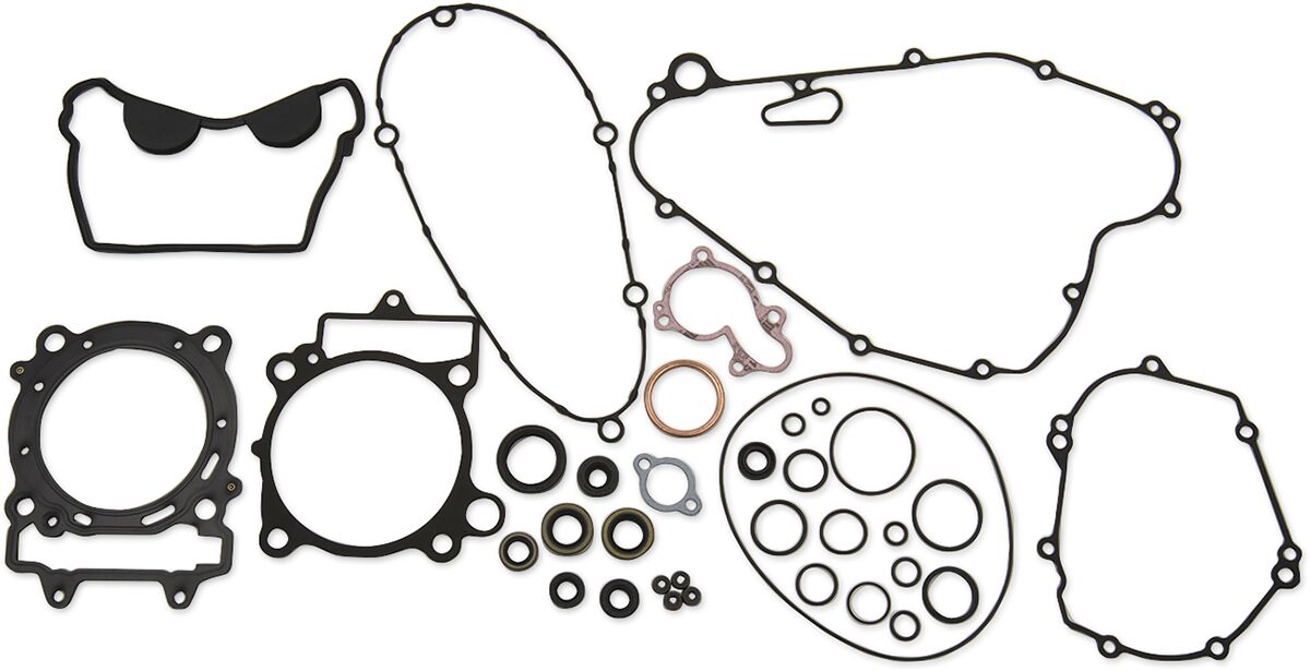 COMPLETE GASKET SET WITH OIL SEALS
