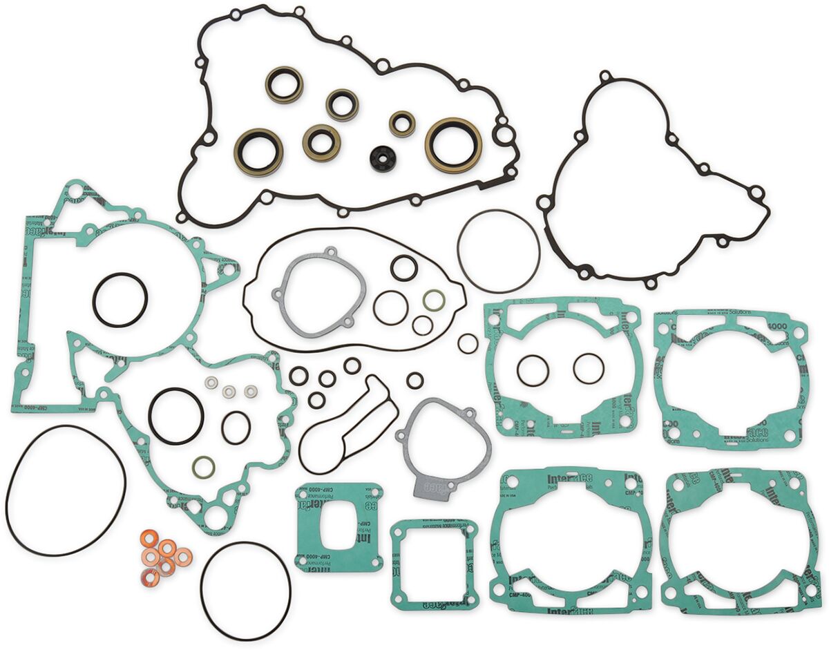 COMPLETE GASKET SET WITH OIL SEALS