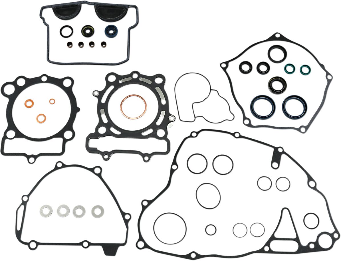 COMPLETE GASKET KIT WITH OIL SEALS