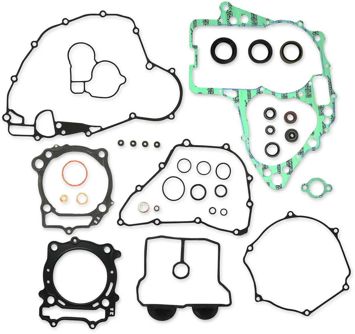 COMPLETE GASKET KIT WITH OIL SEALS