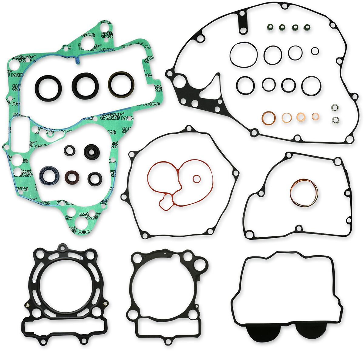 COMPLETE GASKET KIT WITH OIL SEALS