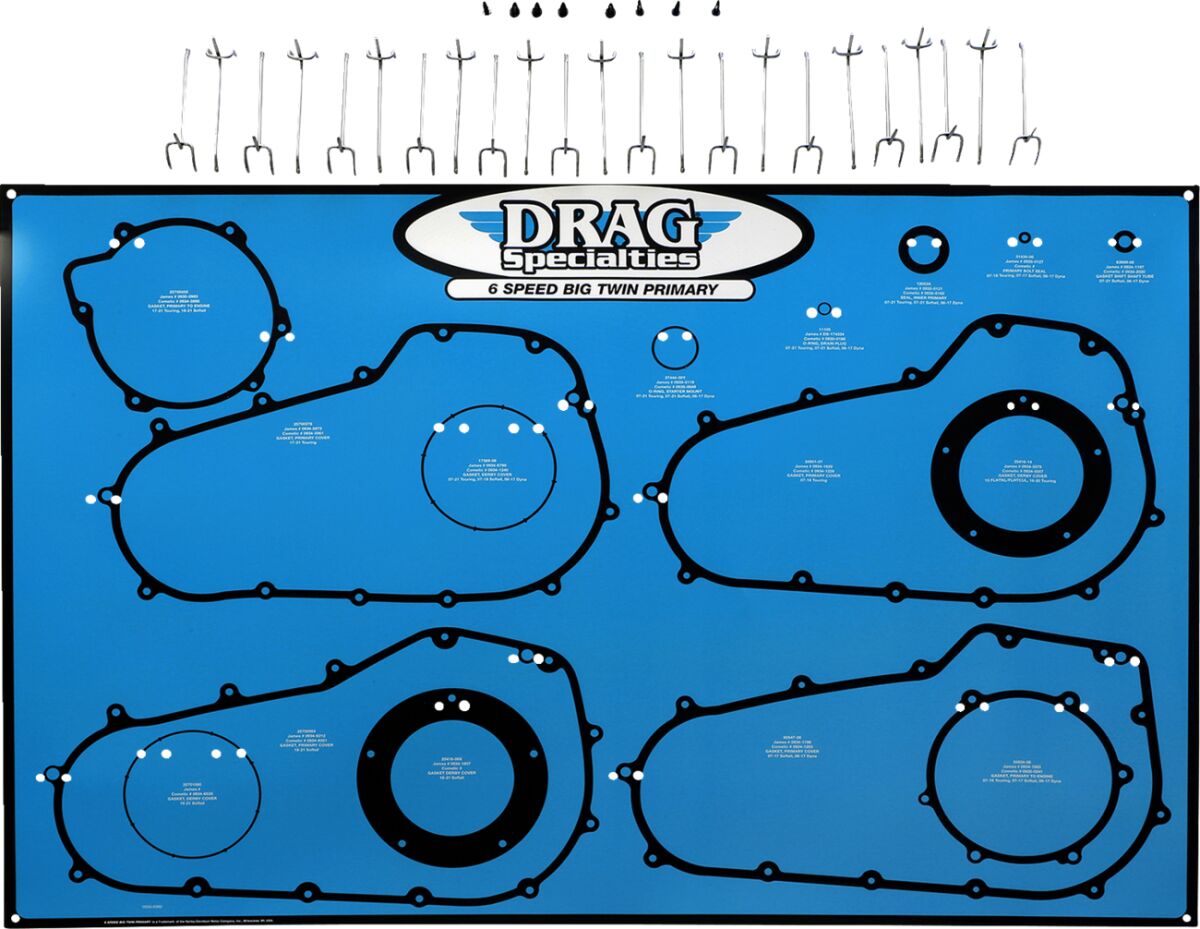 BOARD GASKET 6SP BT PRIM