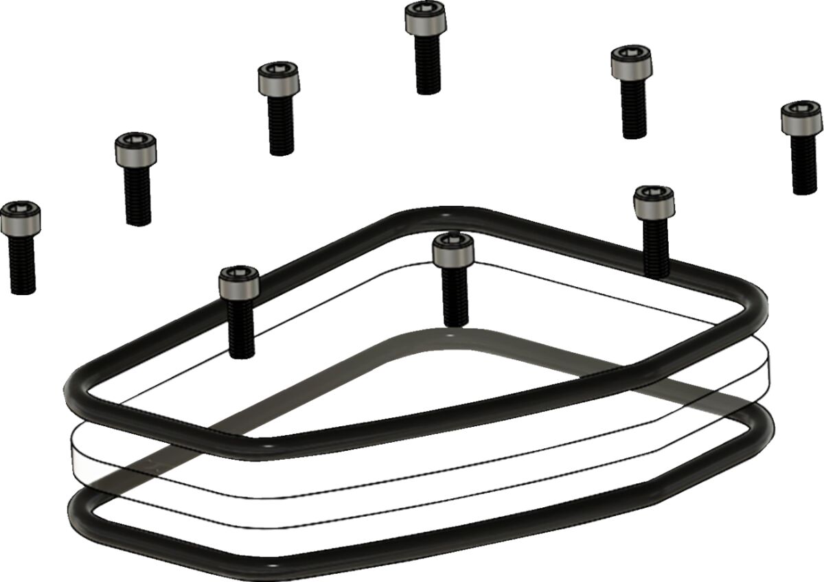 Trask Assault TC Cam Cover Repair Kit