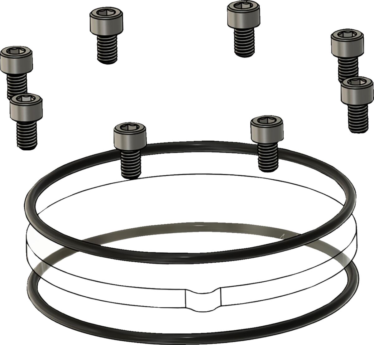 Trask Assault M8 Cam Cover Repair Kit